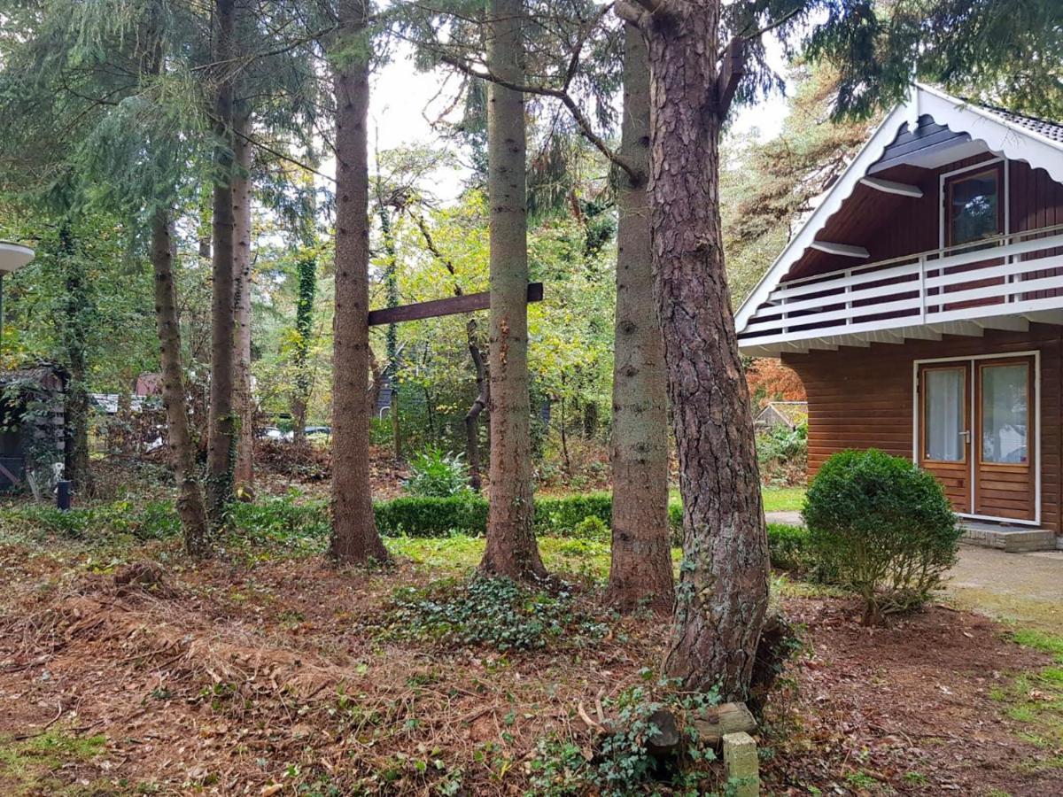 Chalet Oosterduinen Norg Buitenkant foto