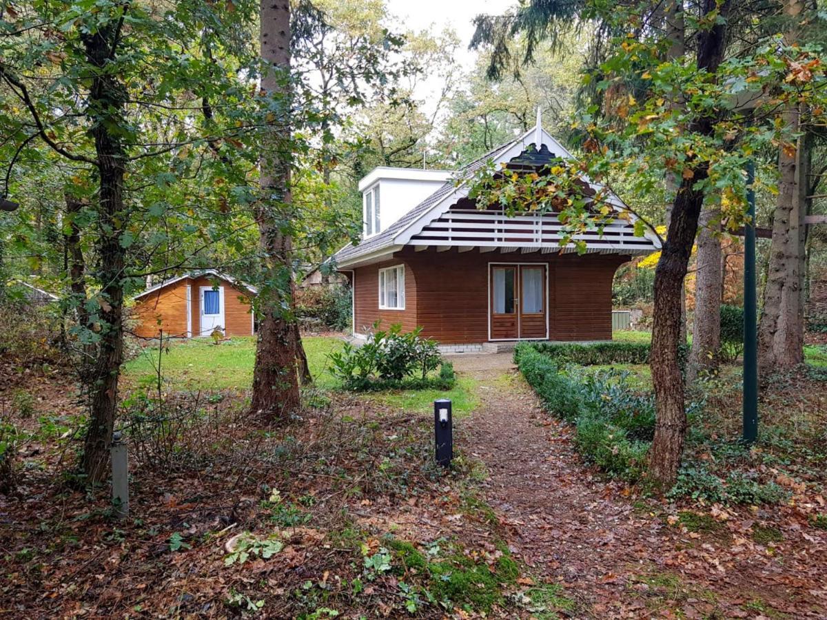 Chalet Oosterduinen Norg Buitenkant foto