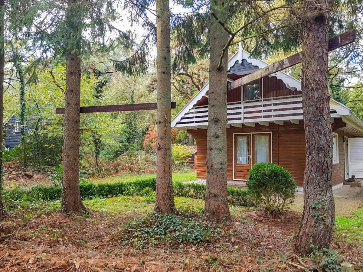 Chalet Oosterduinen Norg Buitenkant foto